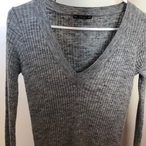 Knit Long Sleeve Sweater